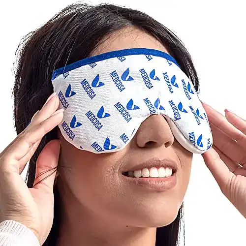 Wärmebrille Medcosa Wärme-Augenmaske für beruhigende Anwendungen