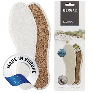 Bergal Bamboo Frotteesohle für hohe Feuchtigkeitsaufnahme und frische Füße