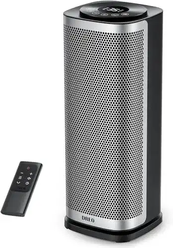 Heizlüfter Dreo mit 3 Heizstufen und Keramiktechnologie