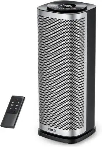 Heizlüfter Dreo mit 3 Heizstufen und Keramiktechnologie