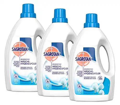 Sagrotan Wäsche-Hygienespüler im 3er Pack (3 x 1,5 l)