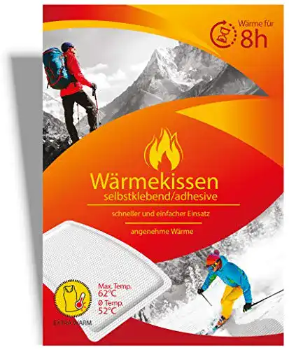 Wärmepflaster Werunia GmbH Wärmeleitpads für bis zu 8 Stunden
