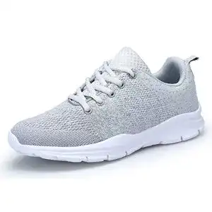 Sneaker Unisex Koudyen Laufschuhe Atmungsaktiv Schnürer für Herren und Damen