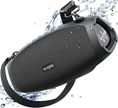 W-KING Bluetooth Lautsprecher für Outdoor-Nutzung, 70W-100W Leistung