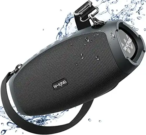 W-KING Bluetooth Lautsprecher für Outdoor-Nutzung, 70W-100W Leistung