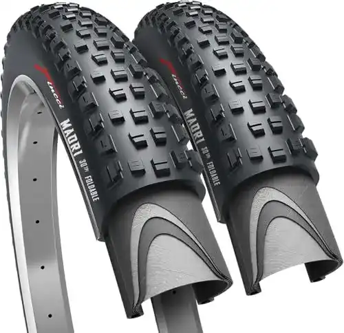 MTB Reifen 27,5 Zoll Fincci – Paar Fahrradreifen für Mountainbikes