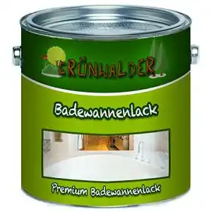 Badewannenlack Hamburger Lack-Profi Grünwalder für sanitäre Anwendungen