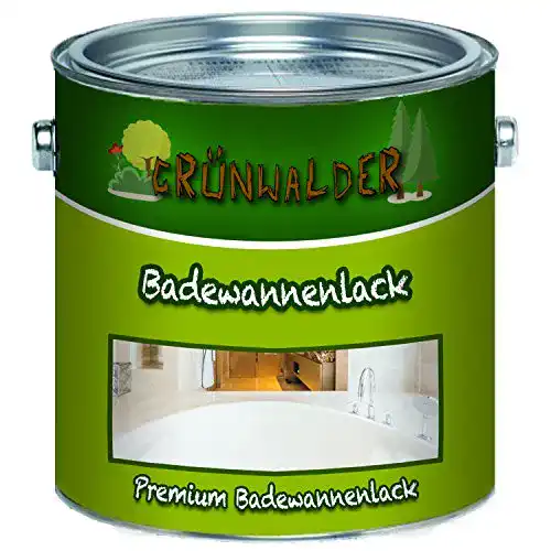 Badewannenlack Hamburger Lack-Profi Grünwalder für sanitäre Anwendungen