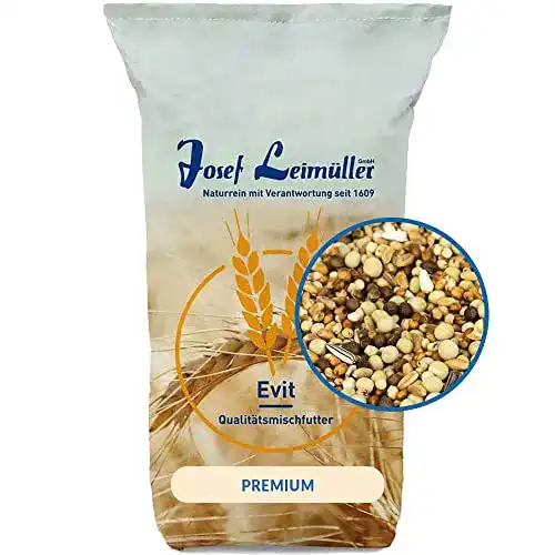 Taubenfutter Leimüller Premium ohne Mais 25 kg für Rassetauben