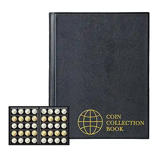 Münzalbum Uncle Paul Coin Holder – Sammler und Aufbewahrung