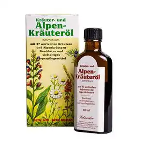 Kräuteröl Schneider für Saunabedarf Körper- und Kräuteröl 100ml