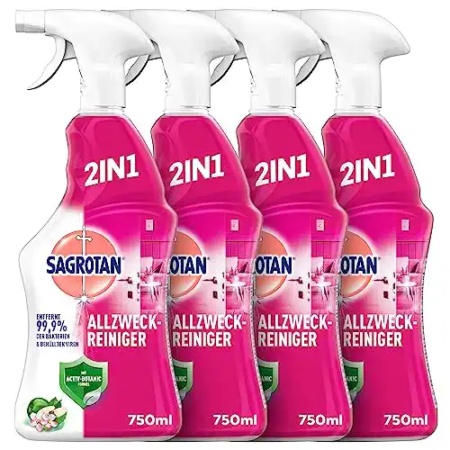 Allzweckreiniger Sagrotan Blütenfrische 750ml im Vergleich