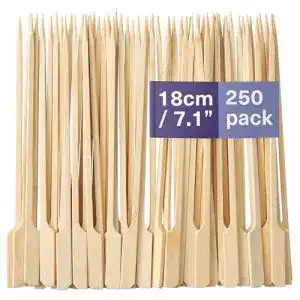 Bambus Holzspieße Matana 250 Stück, 18 cm für Fingerfood