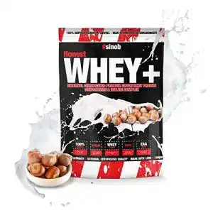 Honest Whey Protein Pulver (Haselnuss) – Vergleich