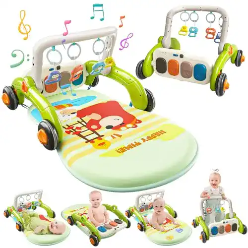 Spielbogen Cute Stone Baby Spieldecke mit Klavier für Säuglinge