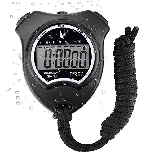 Stoppuhr RSVOM Digital Sport Timer Handheld Chronograph