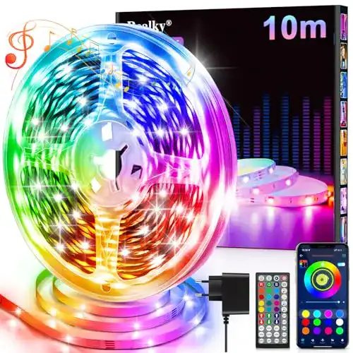 LED-Streifen 10 Meter Realky Flexible Beleuchtungslösung