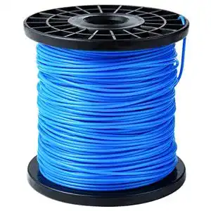 Mähfaden 1,6 mm für Trimmer und Freischneider Nylon Rundfaden 100m