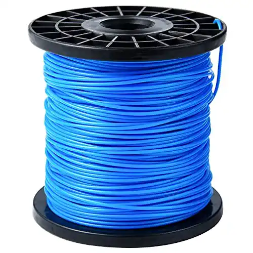 Mähfaden 1,6 mm für Trimmer und Freischneider Nylon Rundfaden 100m