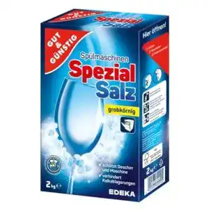 Spülmaschinensalz Tk.jp G&G Regeneriersalz grob 2 kg