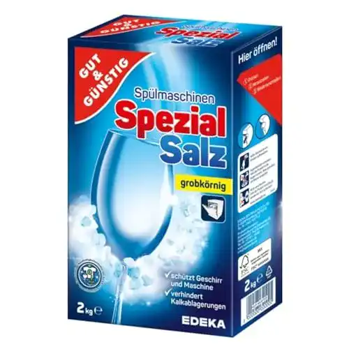 Spülmaschinensalz Tk.jp G&G Regeneriersalz grob 2 kg