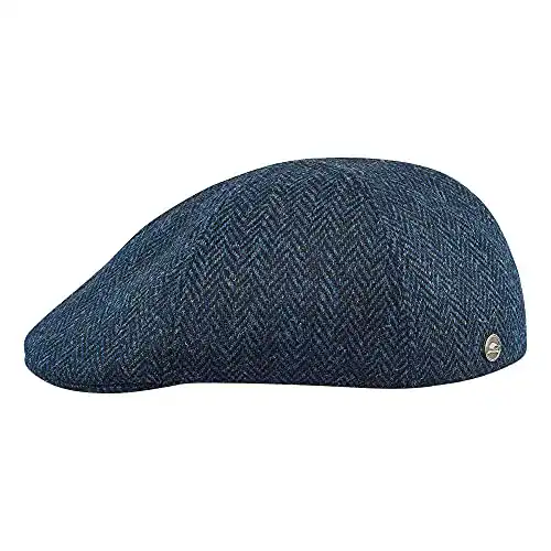 Schiebermütze Sterkowski Rusty aus Harris Tweed