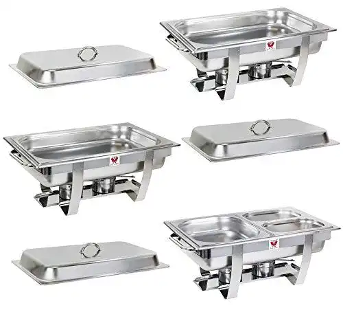 Chafing Dish Beeketal 3er Set BCD-3 für Gastronomie