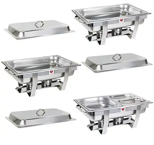 Chafing Dish Beeketal 3er Set BCD-3 für Gastronomie