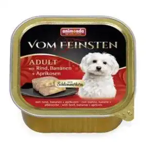 Animonda Hundefutter Vom Feinsten 22 x 150g mit Rind, Bananen und Aprikosen