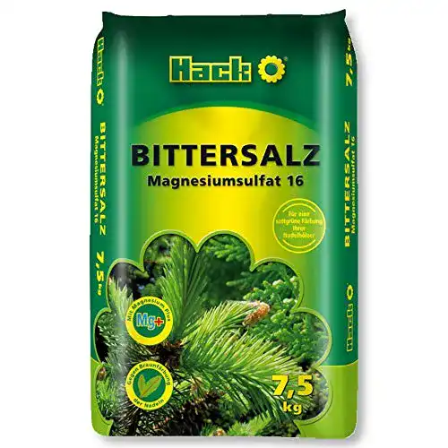 Bittersalz Dünger 7,5 kg für Nadelgewächse