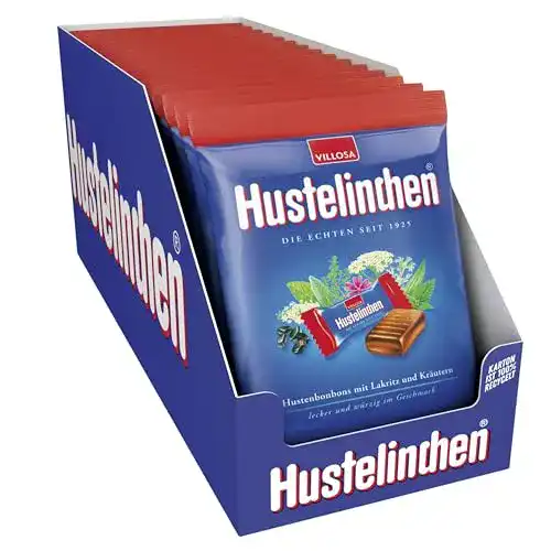 Hustenbonbons Villosa Hustelinchen Vorrats-Pack 15 x 150 g