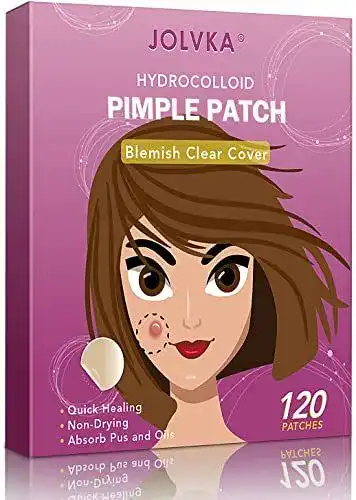 Pimple Patch Jolvka Akne Pickel Patch 120 Stück