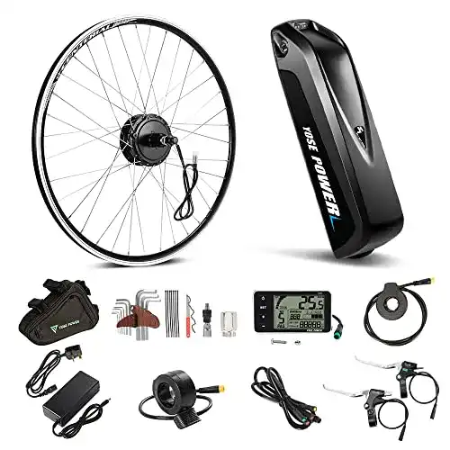 E-Bike Nachrüstsatz für 28 Zoll Fahrräder von YOSE POWER