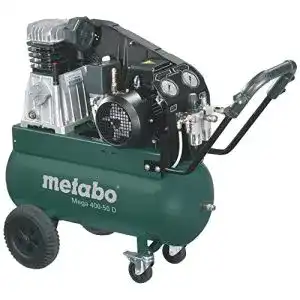 Metabo Kompressor Mega 400/50 D 601537000 im Vergleich