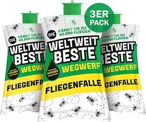 Fliegenfalle von Luigi’s für effektive Fliegenbekämpfung im Freien
