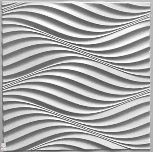 Eurodeco 3D PVC Wandpaneele für Decken und Wände