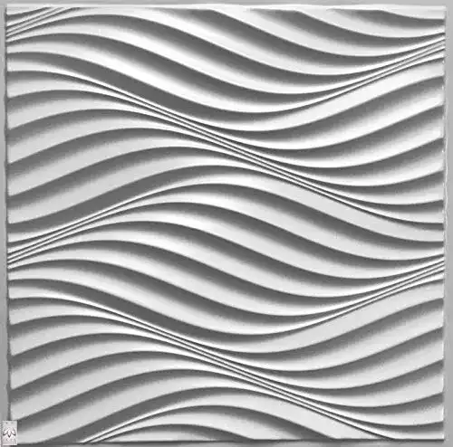 Eurodeco 3D PVC Wandpaneele für Decken und Wände
