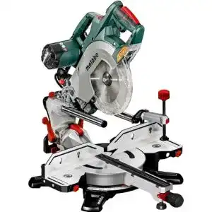 Metabo Kappsäge KGSV 72 XACT mit Zugfunktion und präziser Laseranzeige