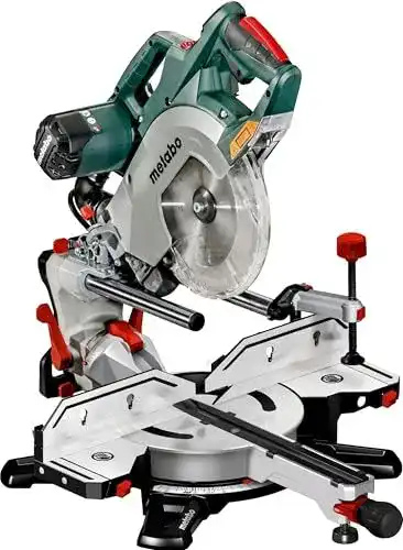 Metabo Kappsäge KGSV 72 XACT mit Zugfunktion und präziser Laseranzeige
