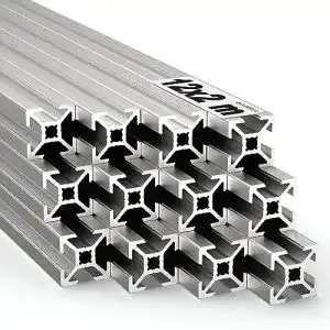 Aluprofile Ulber24 – Aluprofil 20×20 Typ B Nut 6, 12x2m = 24m