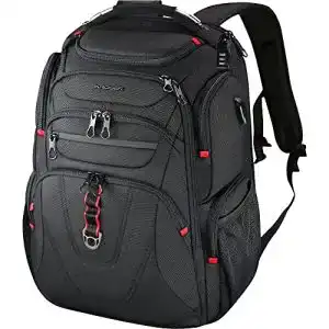 Krosser Laptop Rucksack für 17,3 Zoll Laptops im Business-Stil