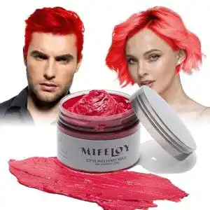 Haartönung Rot Mifeloy – Temporäre Haarfarbe 4,23 Unzen