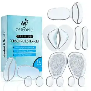 Fersenpolster und Ballenpolster für High Heels und Schuhe