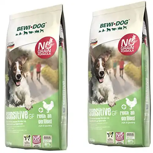 Bewi Dog Hundefutter Sensitive GF 2 x 12,5 kg glutenfrei