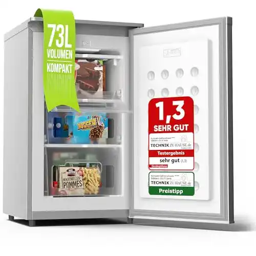Mini-Gefrierschrank Stillstern E mit 73 Litern Nutzinhalt