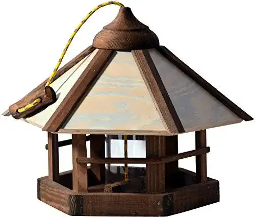 Vogelhaus dobar 21390 Vogelfutterhaus Camouflage