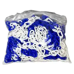 Absperrkette ES-Team UVKT508.0 Kunststoffkette 50 m