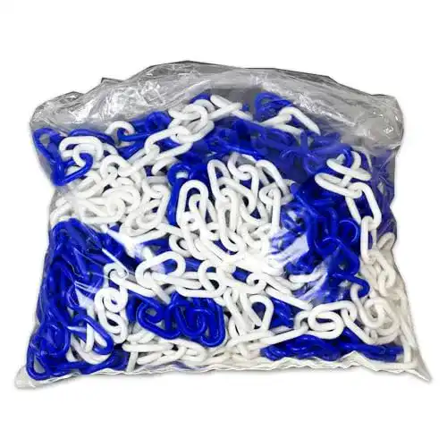 Absperrkette ES-Team UVKT508.0 Kunststoffkette 50 m