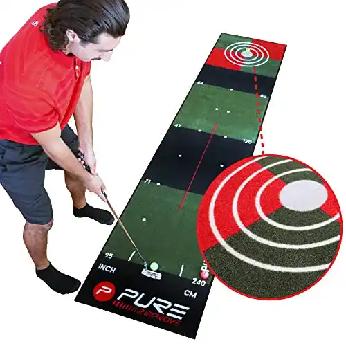 Putting Matte Pure2Improve Golf Puttingmatte 300 x 66 cm