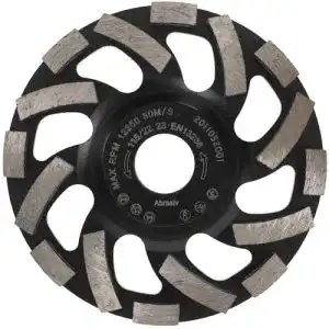 Diamant-Schleiftopf Prodiamant 115 mm x 22,2 mm Turbo ST91